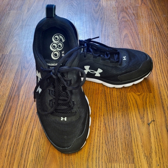 Under Armour Running Shoes with New Balance Soles – Lightweight & Breathable S2 - Picture 1 of 8